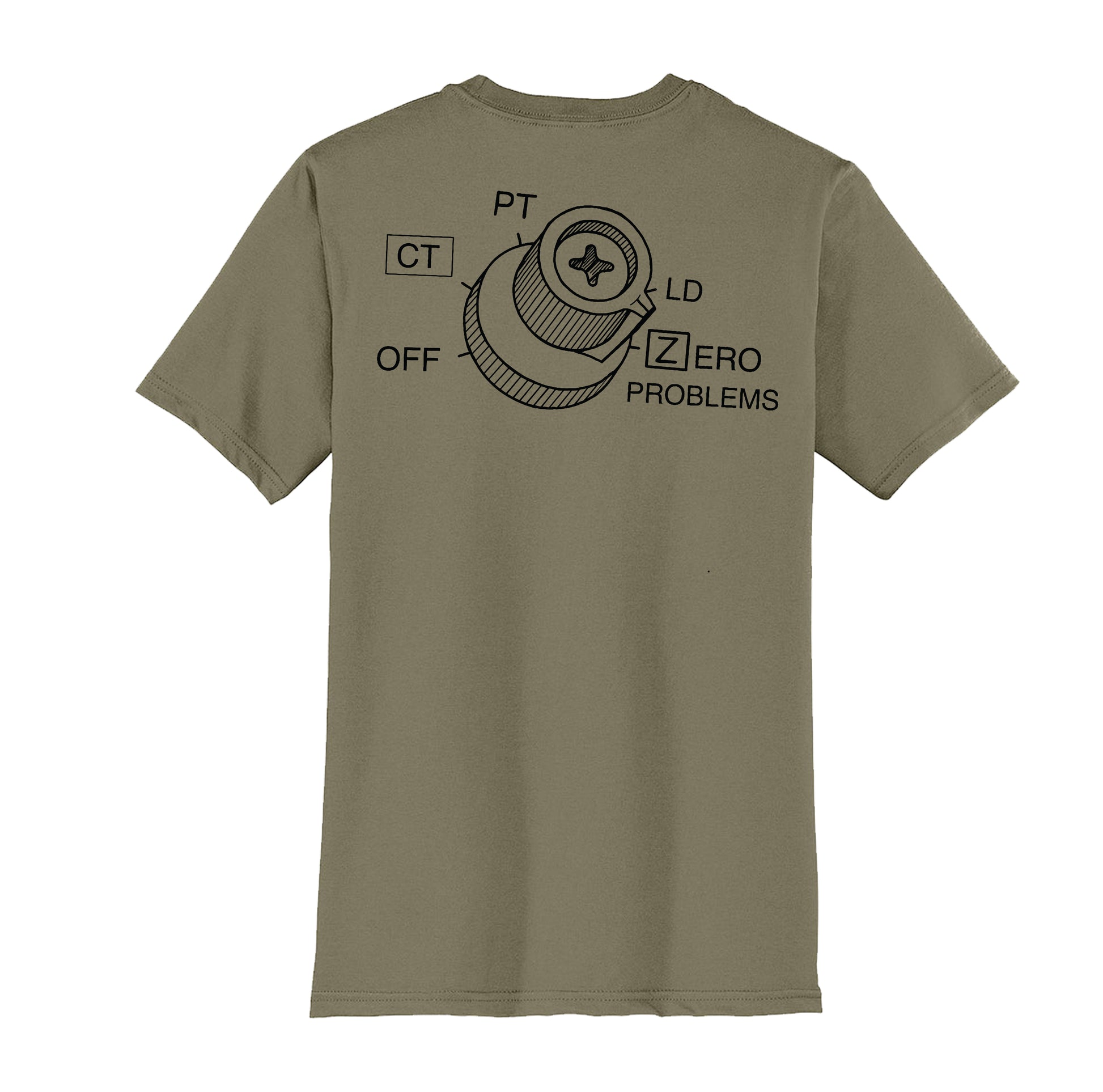Zero Problems Tee