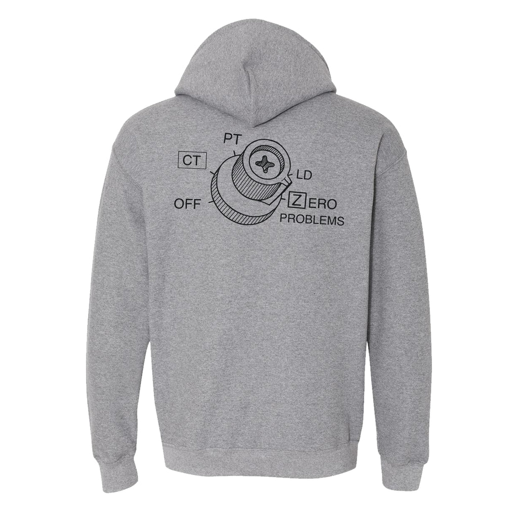 Zero Problems Hoodie