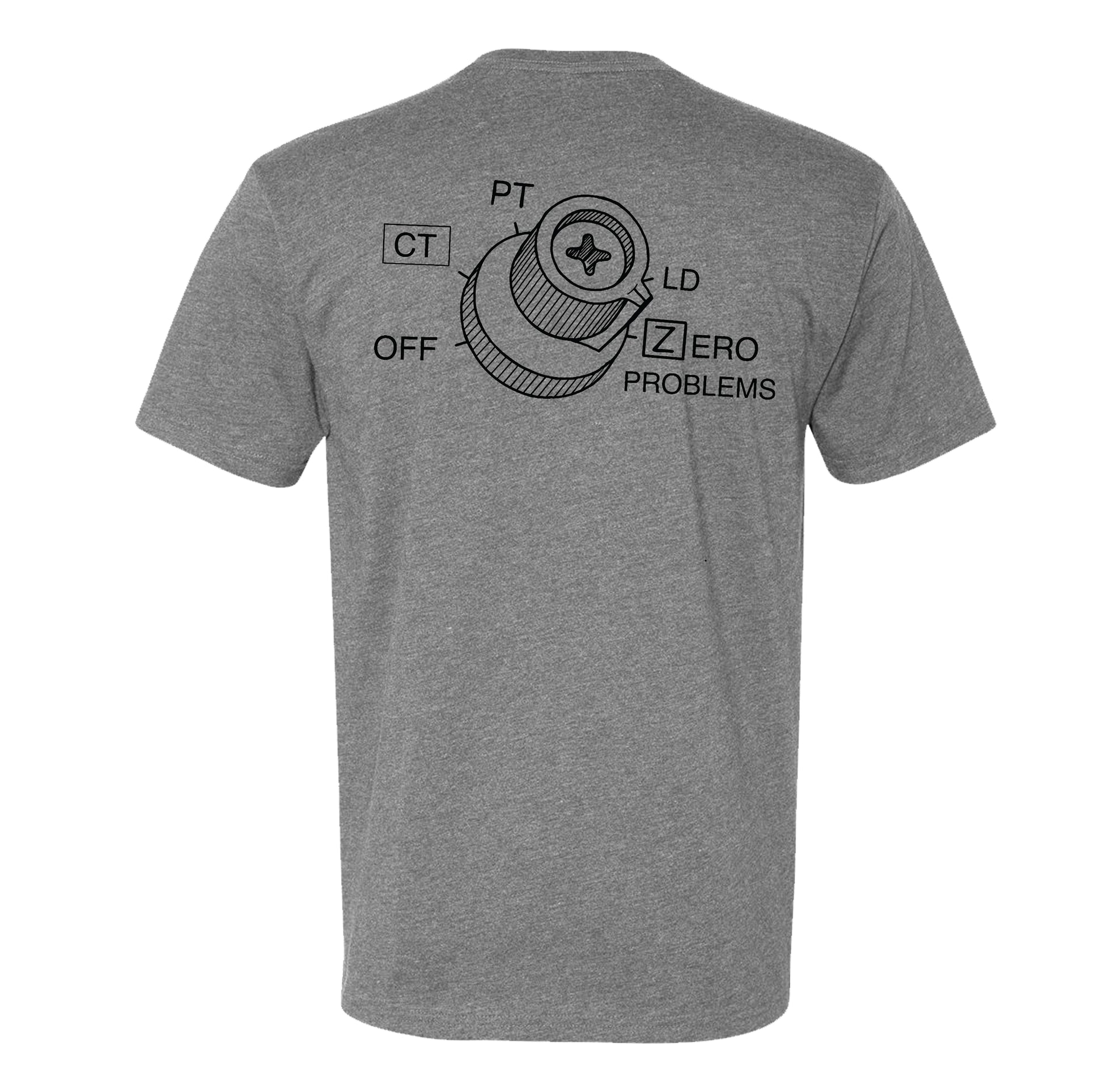 Zero Problems Tee