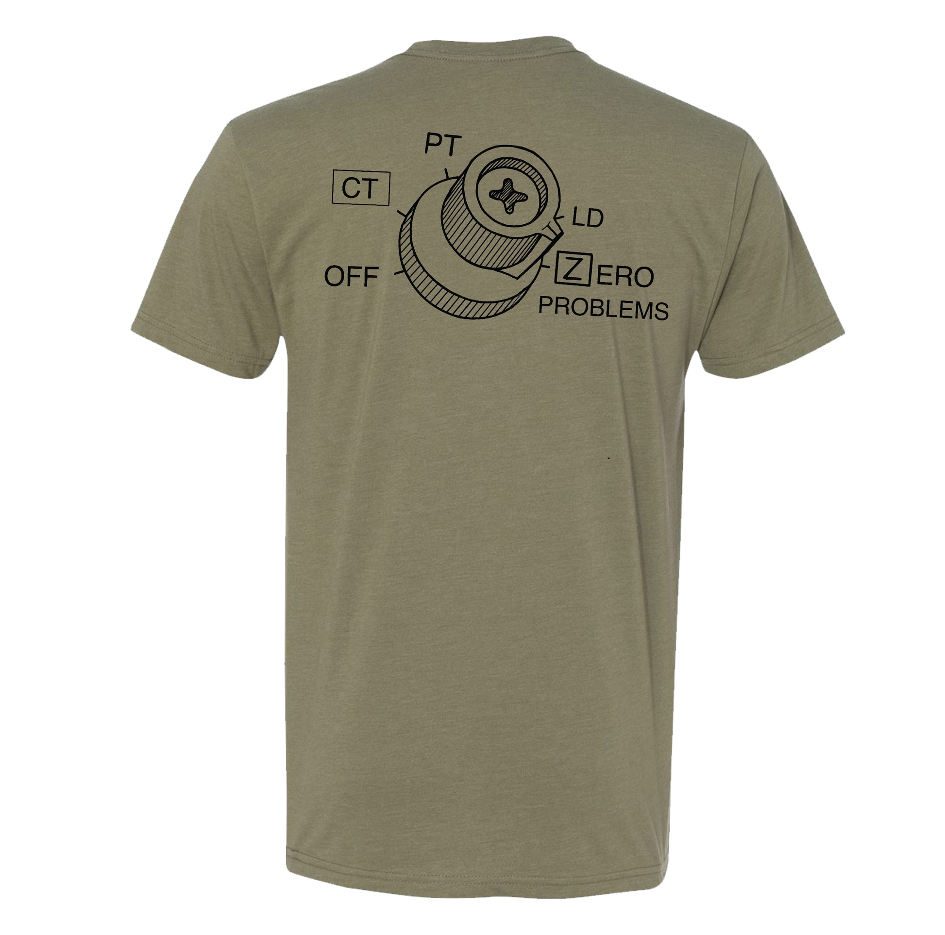 Zero Problems Tee