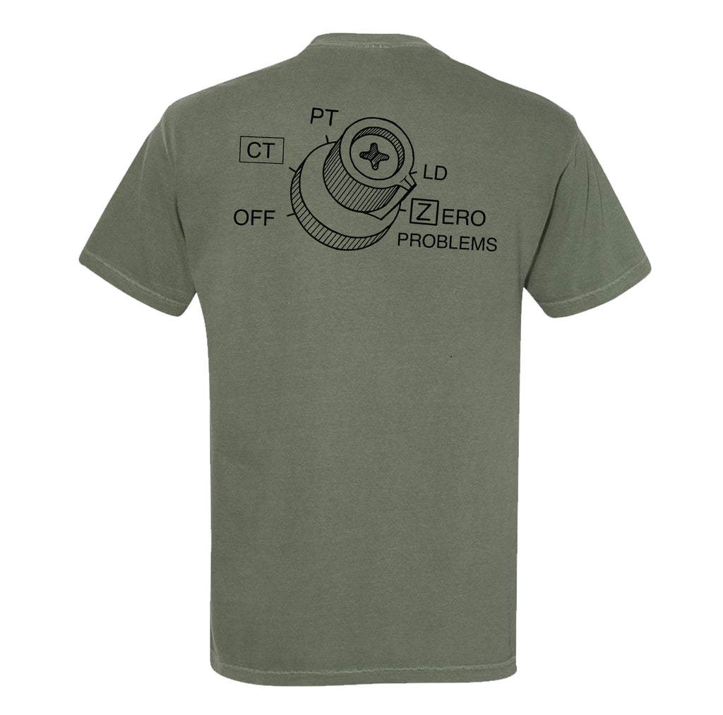 Zero Problems Heavyweight Tee