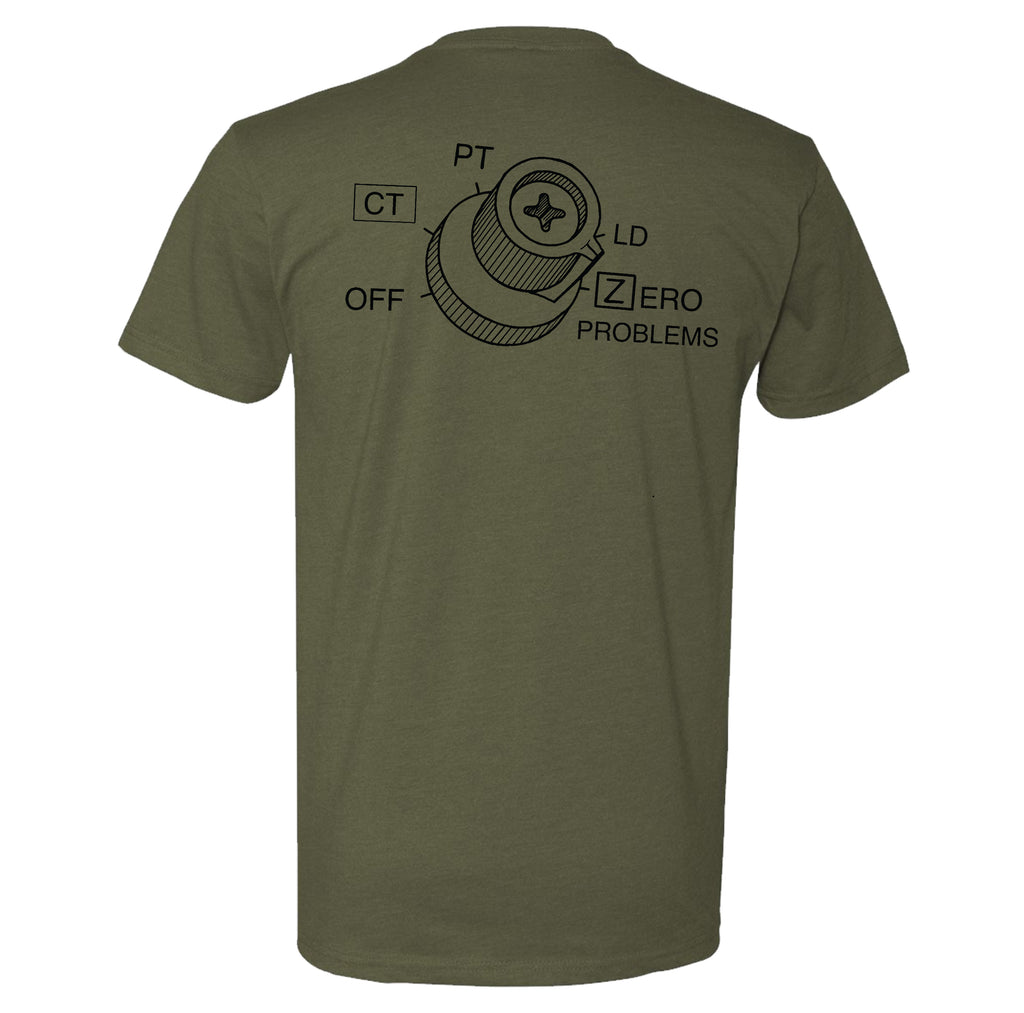 Zero Problems Tee