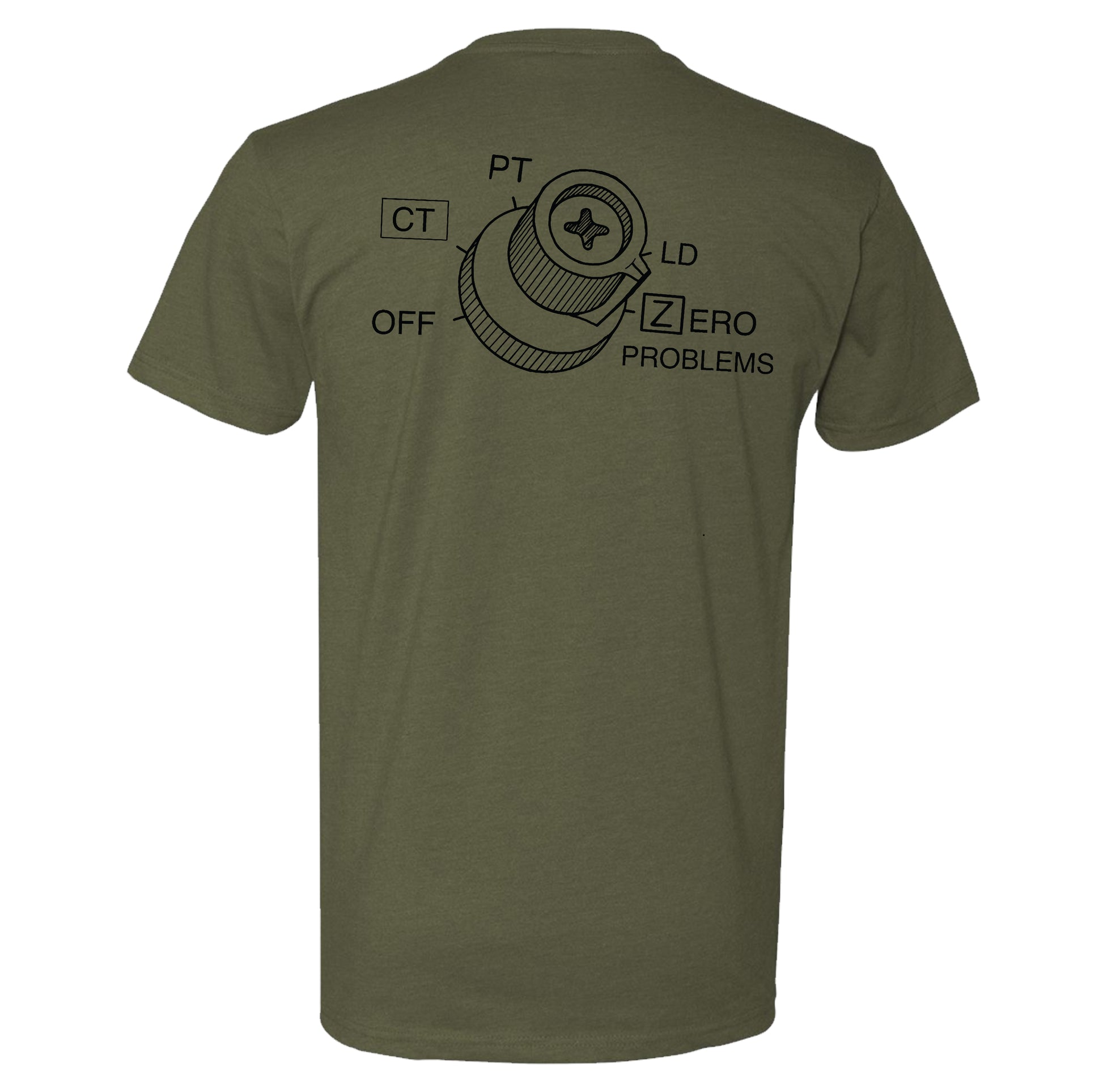 Zero Problems Tee