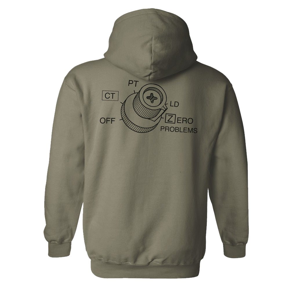 Zero Problems Hoodie