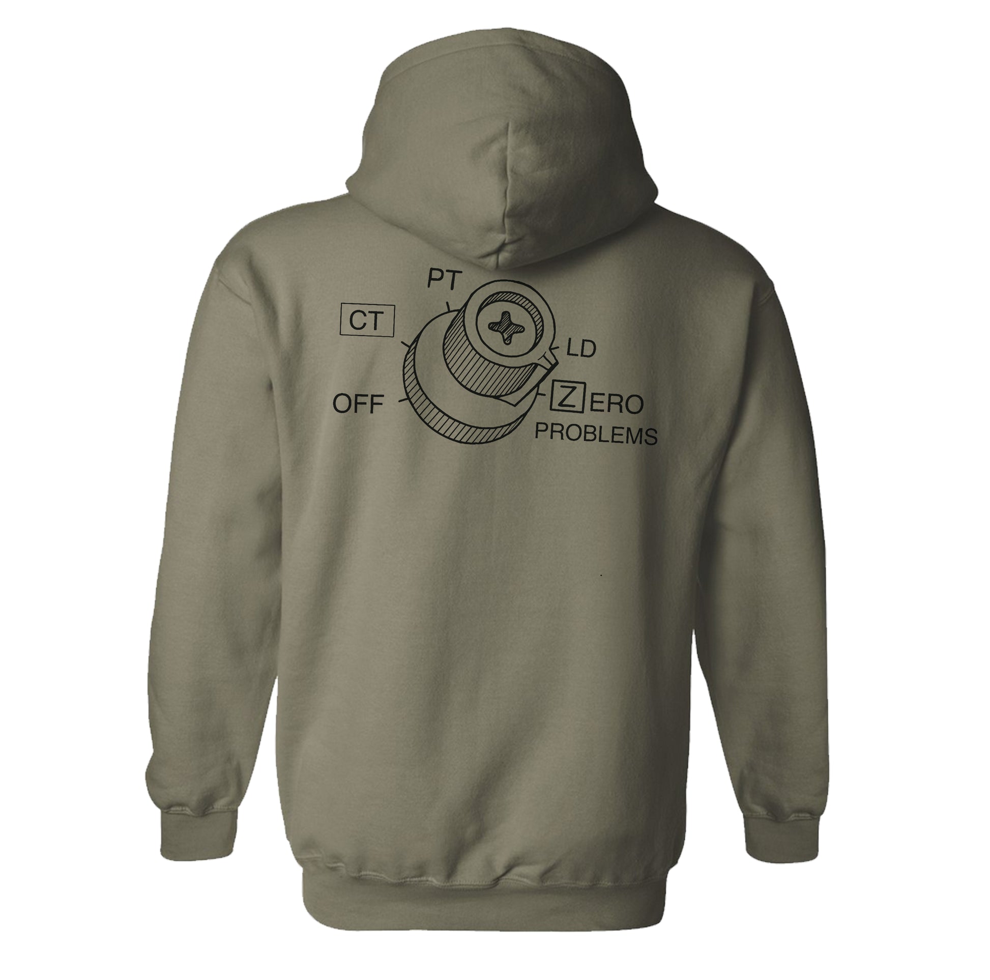 Zero Problems Hoodie