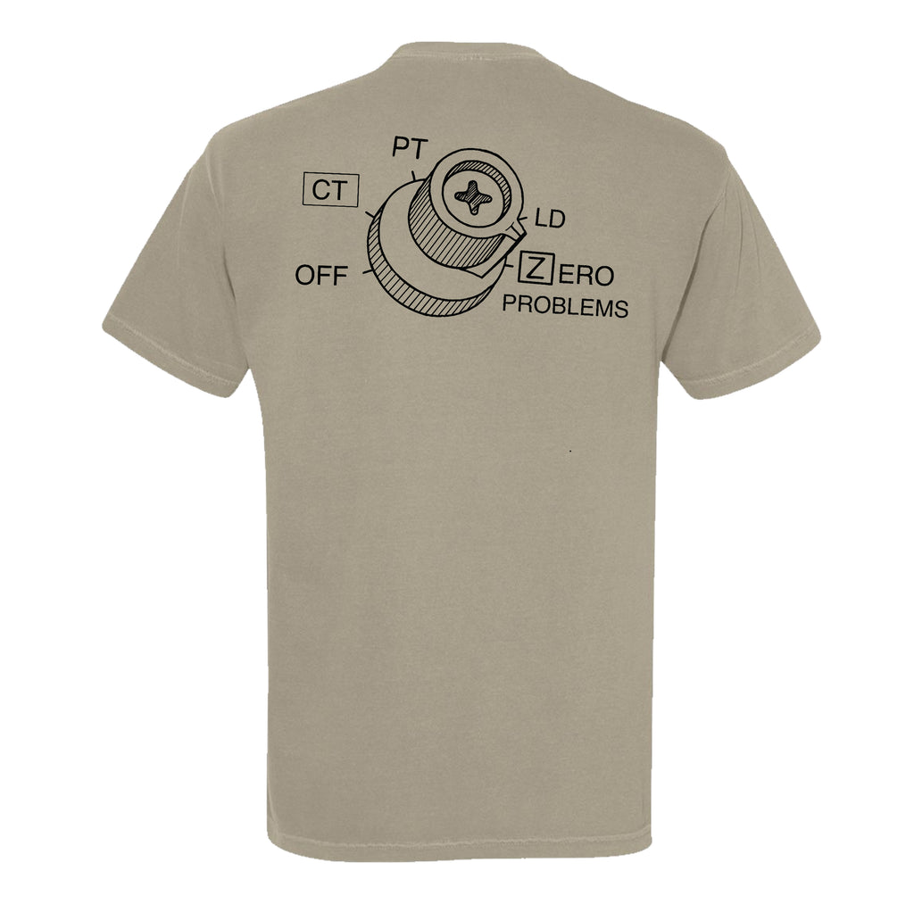 Zero Problems Heavyweight Tee