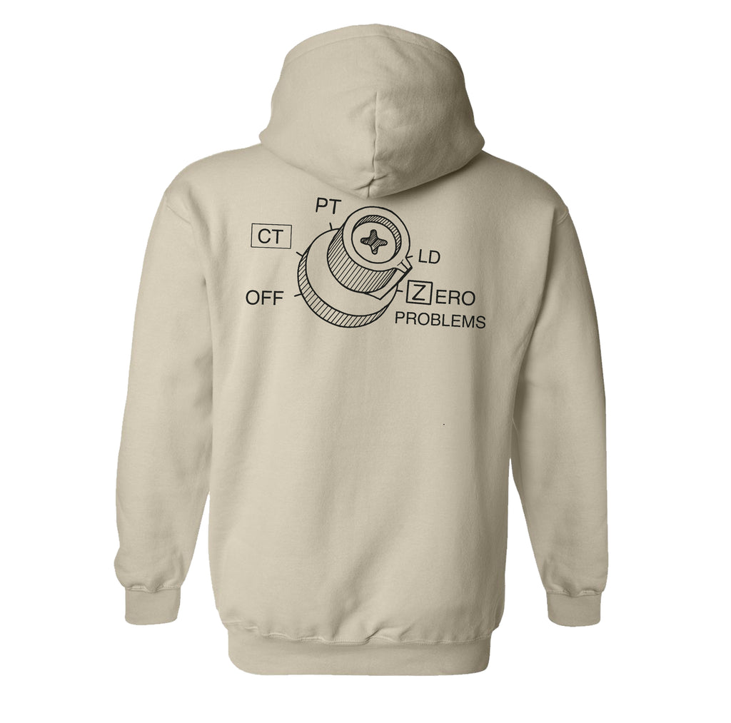 Zero Problems Hoodie