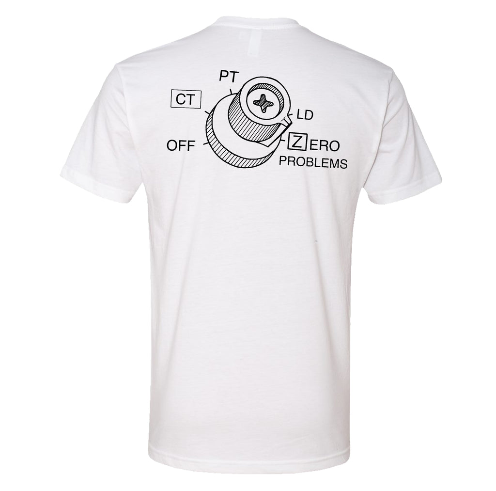 Zero Problems Tee