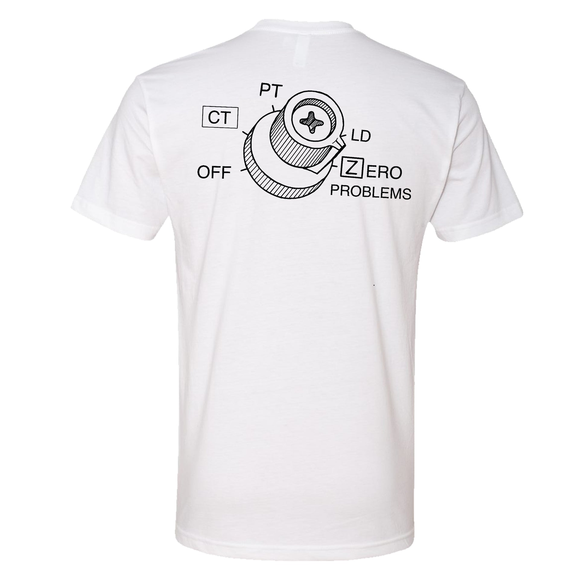 Zero Problems Tee