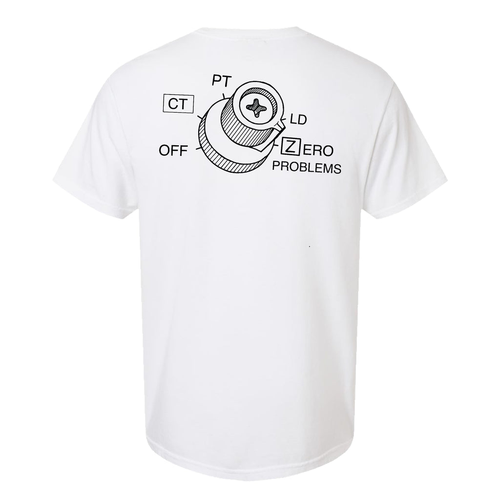 Zero Problems Heavyweight Tee